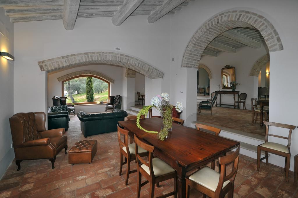 Le Buche Wine Resort&Spa Macciano Exterior foto