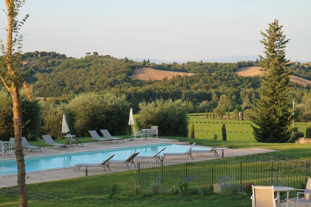 Le Buche Wine Resort&Spa Macciano Exterior foto