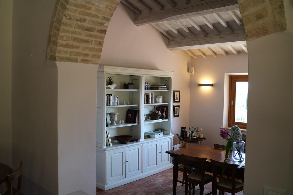 Le Buche Wine Resort&Spa Macciano Exterior foto