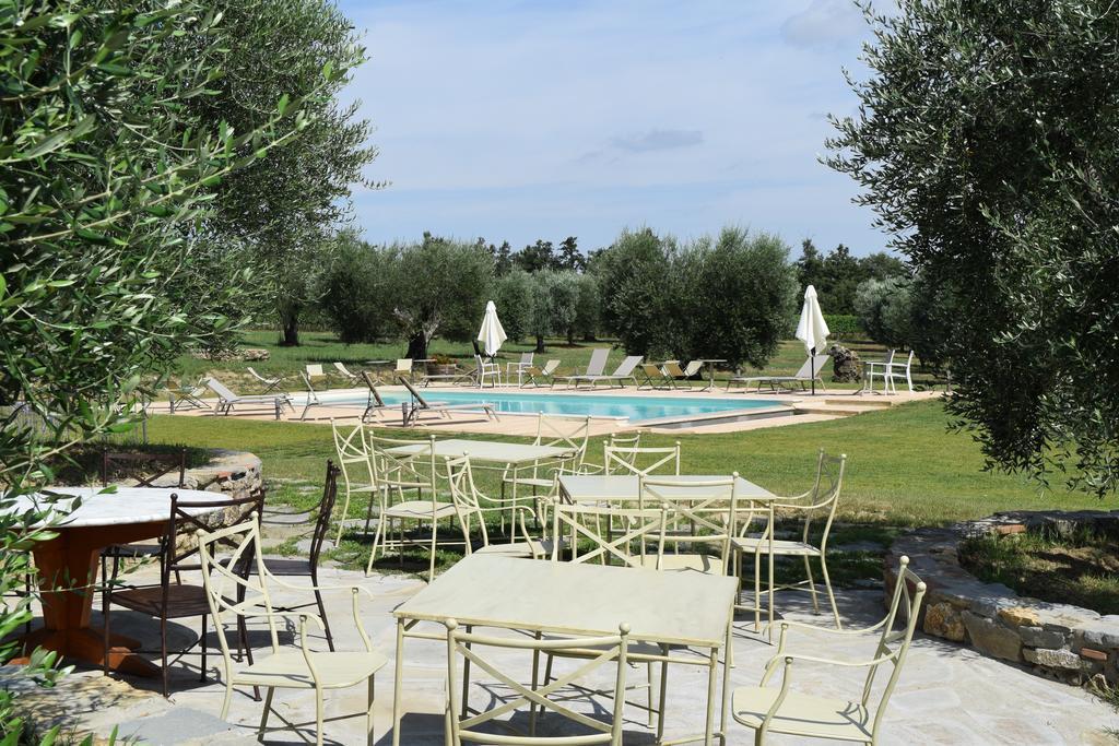 Le Buche Wine Resort&Spa Macciano Exterior foto