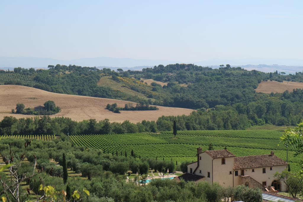 Le Buche Wine Resort&Spa Macciano Exterior foto