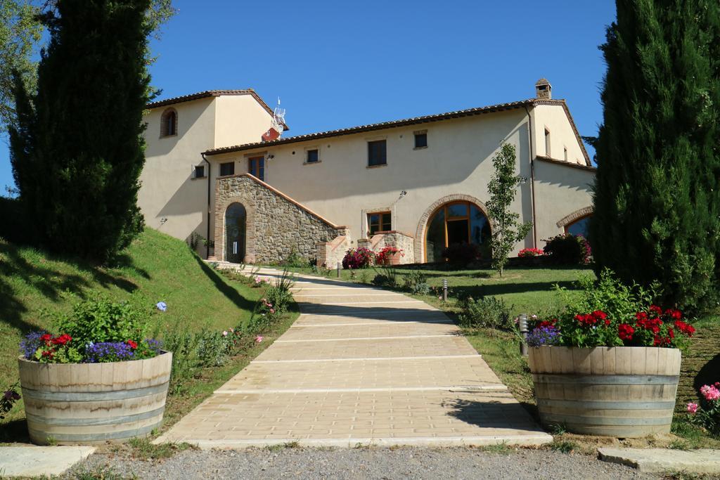 Le Buche Wine Resort&Spa Macciano Exterior foto